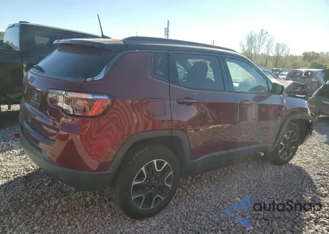 2021 Jeep Compass Trailhawk from USA, damaged, VIN 3C4NJDDB5MT512142